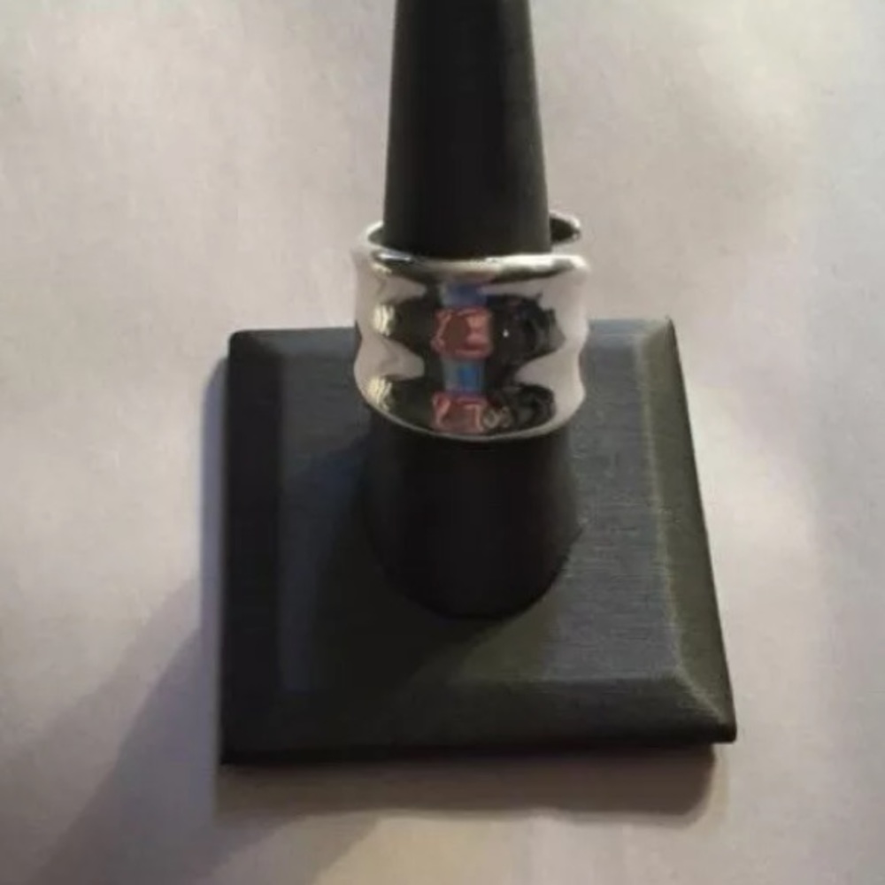 NIB auth ROBERT LEE MORRIS split tail wrap RING - Picture 5 of 7